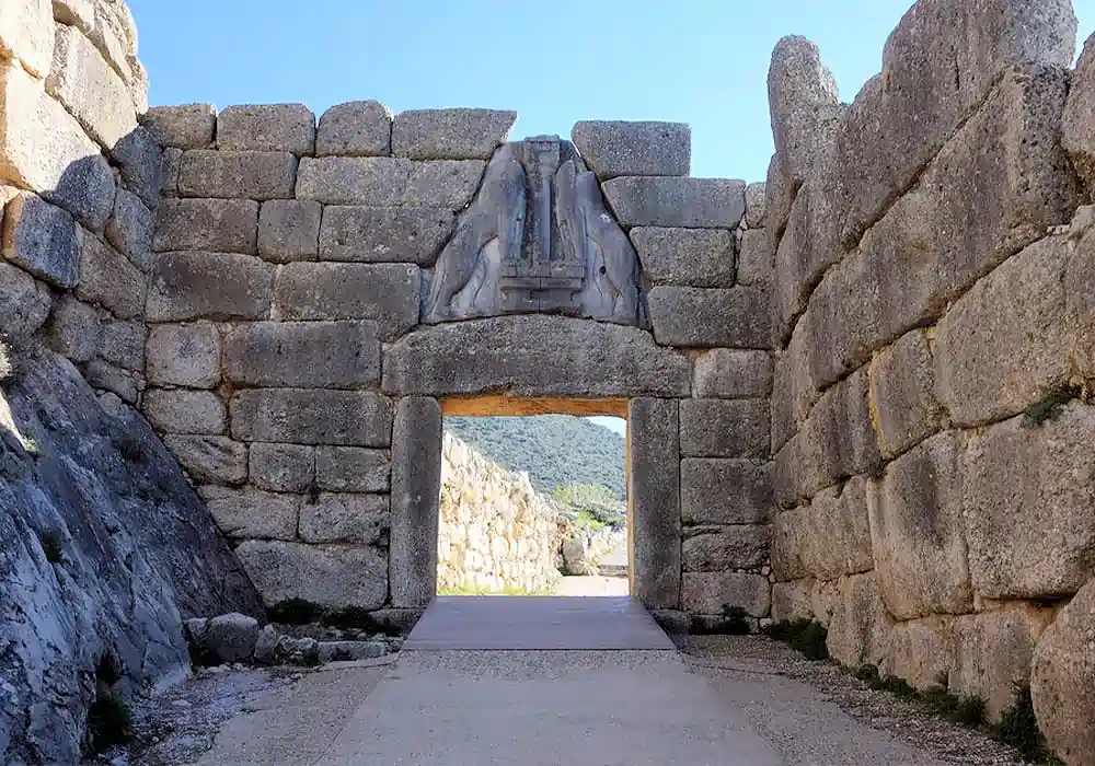 Visite de Mykines / Mycènes