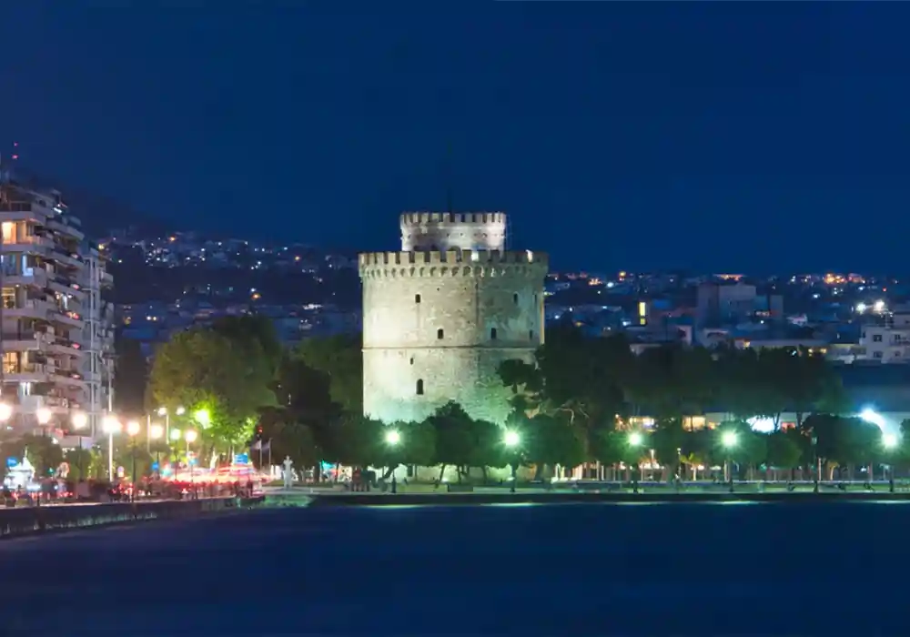 Visite de Thessaloniki
