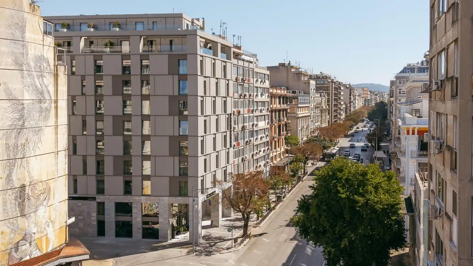 NYX Hotel Thessaloniki - photo